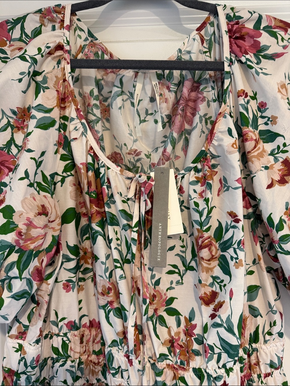 NWT anthropologie Somerset floral dress - Picture 4 of 4